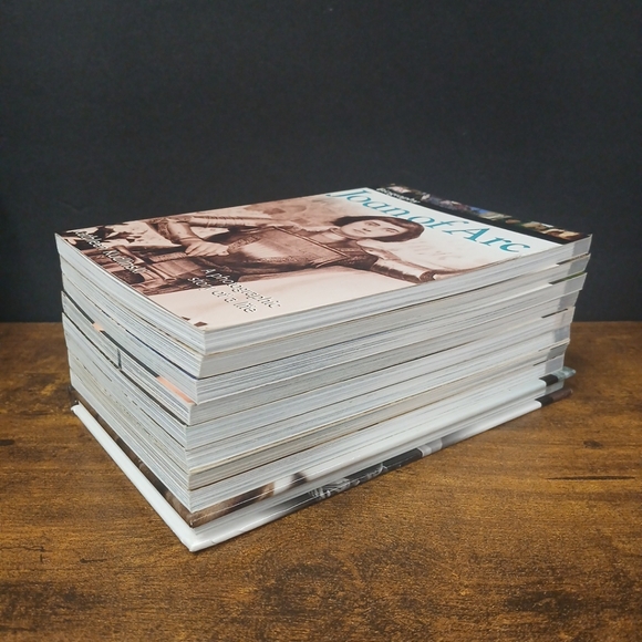 Lot of 9 DK Biography Books, Presidents, Women, Great for Homeschool, Photos Bio - Picture 2 of 8